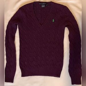 Ralph Lauren V-Neck Sweater